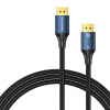 Kábel DisplayPort 1.4 Vention HCELH, 2 m, 8K 60Hz/ 4K 120Hz (modrý) 6922794765306