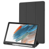 Techsuit Sklopný obal Flex Trifold (s držiakom na pero) - Samsung Galaxy Tab A8 10.5 (2021) - Čierna KF2321763