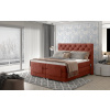 Boxspring Clover Látka: Dora 63, Rozmer: 160 x 200