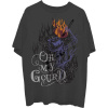 Tričko Disney - The Nightmare Before Christmas Oh My Gourd Šedá XXL