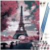 SAPRO Maľovanie podľa čísel-Eiffelova veža 40 x 50 cm, Maaleo 22784