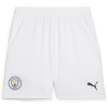 Puma Manchester City Home Shorts 2024 2025 Adults White XL