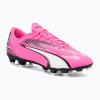 Futbalové kopačky PUMA Ultra Play FG/AG poison pink/puma white/puma black (44 EU)