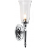 Elstead Lighting Dryden nástenná lampa 1x3 W chrómová BATH-DRYDEN2-PC