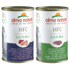 Almo Nature HFC Natural 12 x 140 g - mix (tuniak pacifický + tuniak/kuracie/šunka)