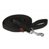 Firedog Pogumované vodítko 20 mm 2 m s rúčkou čierne
