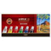 Farby akrylové KOH-I-NOOR 16 ml sada 10 ks
