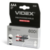 Nikel-metalhydridová batéria 1,2 V 800 mAh AAA 2 ks. VIDEX