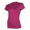 Triko krátké dámské SENSOR MERINO ACTIVE PT ORCHID lilla L