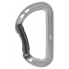 Univerzálna karabína Petzl Spirit Bent Gate Gray