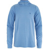 FJÄLLRÄVEN Abisko Sun-hoodie M Ultramarine - XL