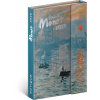 NOTIQUE Týždenný magnetický diár Claude Monet 2026, 11 x 16 cm