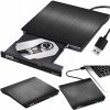 DVD/CD VONKAJŠIA NAHRÁVAČKA prenosný DVD PREHRÁVAČ USB 3.0