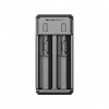 Multifunkční USB nabíječka baterií - Nitecore UI2 (2 sloty)