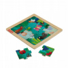 Fisher-Price Drevené puzzle pre deti Hmyz Drevená hračka 2+ HXV19