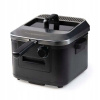DOMO DO545FR Fritéza 4L, 2000W, Okno, Studená zóna, Inox
