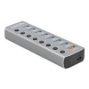 Delock - Rozbočovač - 7 x USB 3.2 Gen 1 - desktop (63264)
