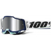 100% RACECRAFT 2 Goggle - Arsham - Mirror Silver Flash Lens