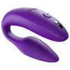 We-Vibe Sync - inteligentný, nabíjateľný, bezdrôtový párny vibrátor (fialový)