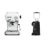 Ascaso Dream ONE, Cloud White + Eureka Helios 75, black