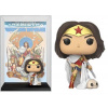 Funko POP Comic Cover: Wonder Woman 80th - WW (Rebirth) OnThrone
