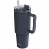 Quokka Stream, Nerezový XL termo pohár Black, 1200ml, 40044