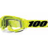 Okuliare 100 PERCENT Racecraft 2 Yellow číre sklíčko