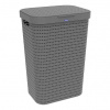 Kôš na špinavú bielizeň COUNTRY antracit, 55 l