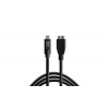 Tether Tools Pro USB-C na Micro-B 4,6m čierny