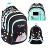 Školský batoh viackomorový Pusheen St. Majewski viacfarebný 22 l