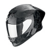 Moto přilba SCORPION EXO-R1 EVO II CARBON AIR ONYX černá - Velikost S
