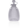 Zopa Silicone Refillable Baby Food Pouch kapsička na jedlo 0 m+ Transparent Grey 120 ml