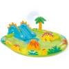 Intex 191x152x58cm nafukovací bazén (57166NP) - Dino - zeleno-modrá Nonbrand