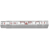 Meter skladací laminátový 1m G 59-1-10 VI Hultafors +