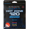 Squash výplety Karakal Hot Zone Braided (11 m) - orange (1.20 mm)