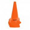 Gorilla Sports kužele 30 cm, 10 ks, oranžové