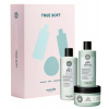Maria Nila Holiday Box True Soft - Šampon 350 ml + kondicionér 300 ml + maska 250 ml