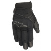 Rukavice FASTER, ALPINESTARS (čierna / čierna, veľ. L)