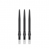 Target - darts Kovové hroty - Swiss Points - Storm Quartz - Black - 30 mm