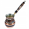 Čajník, kanvica na čaj - Káva Tygles 450ml Copper CEZVE Turecko (Čajník, kanvica na čaj - Káva Tygles 450ml Copper CEZVE Turecko)