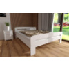 Posteľ Bohdana 140 x 200 cm biela masív borovice + rošt ZADARMO