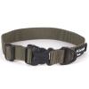 Mountain Paws Extra Tough Dog Collar Barva: olive, Velikost: medium