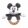 Rainbow Drevené/plyšové hrkálka Mickey Mouse