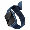 Remienok UNIQ Dante na Apple Watch 38/40/41mm modrý UNIQ-41MM-DANCBLU