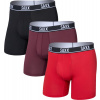 Pánska spodná bielizeň SAXX, ESSENTIAL PERFORM MESH BOXER BRF FLY 3PK mix XL