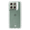 Tactical TPU Plyo kryt pre Motorola Edge 70 Fusion Transparent