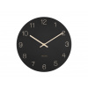 Designové nástěnné hodiny 5788BK Karlsson 30cm