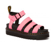 Dr. Martens BLAIRE ružová,čierna Dámske sandále 37