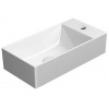 GSI KUBE X keramické umývadlo na dosku 50x25 cm, biela ExtraGlaze 9486111