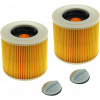 2x Vzduchový filter Karcher WD 3.200 MV2 MV 3 SE4001